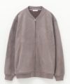 URBAN COLLECTION スエードライクジップブルゾン メンズ