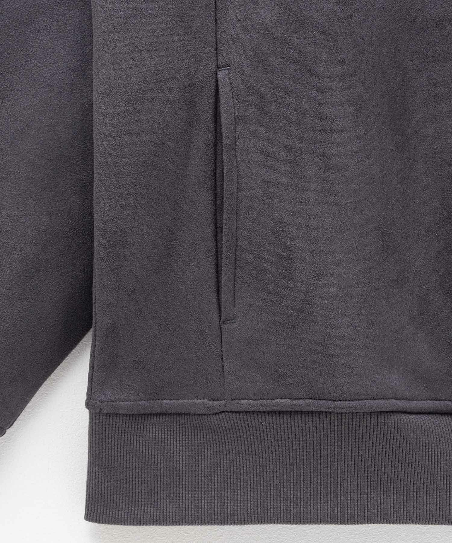 URBAN COLLECTION  スエードライクジップブルゾン メンズ商品画像-5