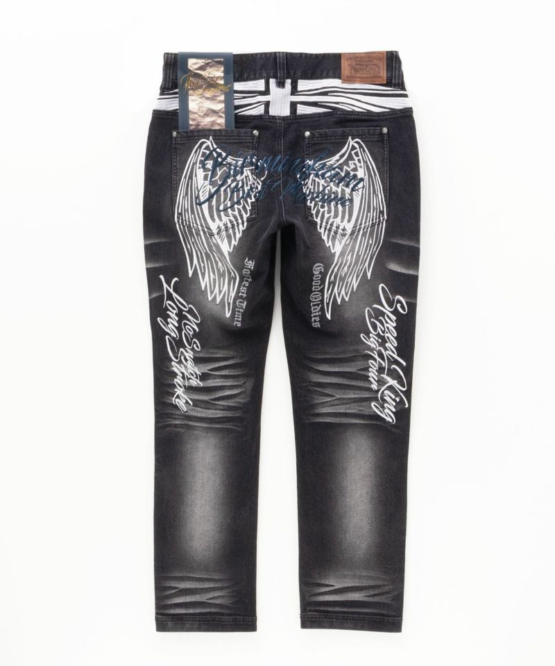 Norton  ウイングMAX刺繍ストレッチデニム メンズ商品画像-4