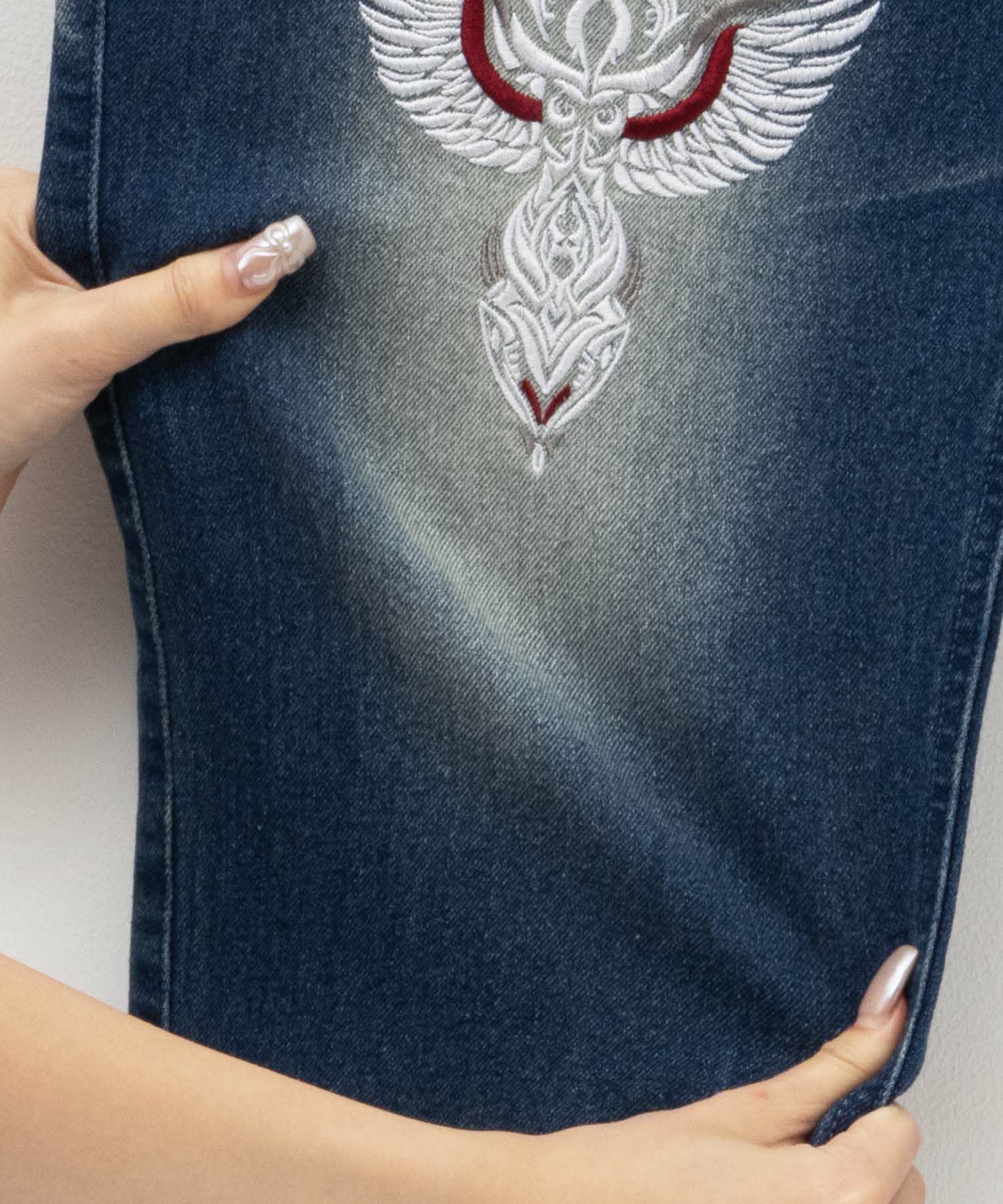 Norton  ウイングMAX刺繍ストレッチデニム メンズ商品画像-9