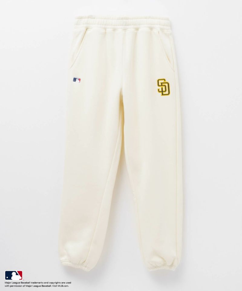 MLB  裏起毛スウェットパンツ メンズ商品画像-3