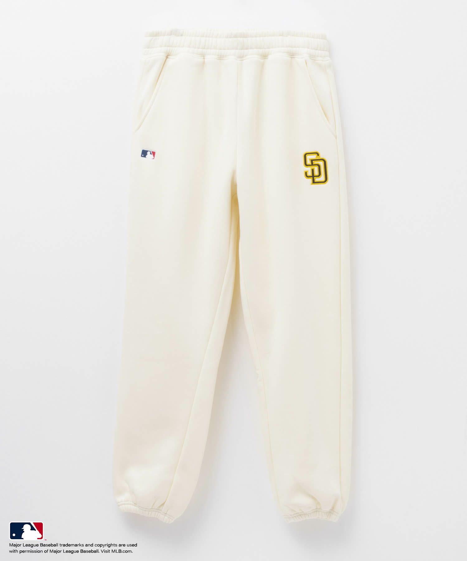 MLB  裏起毛スウェットパンツ メンズ商品サムネイル-3