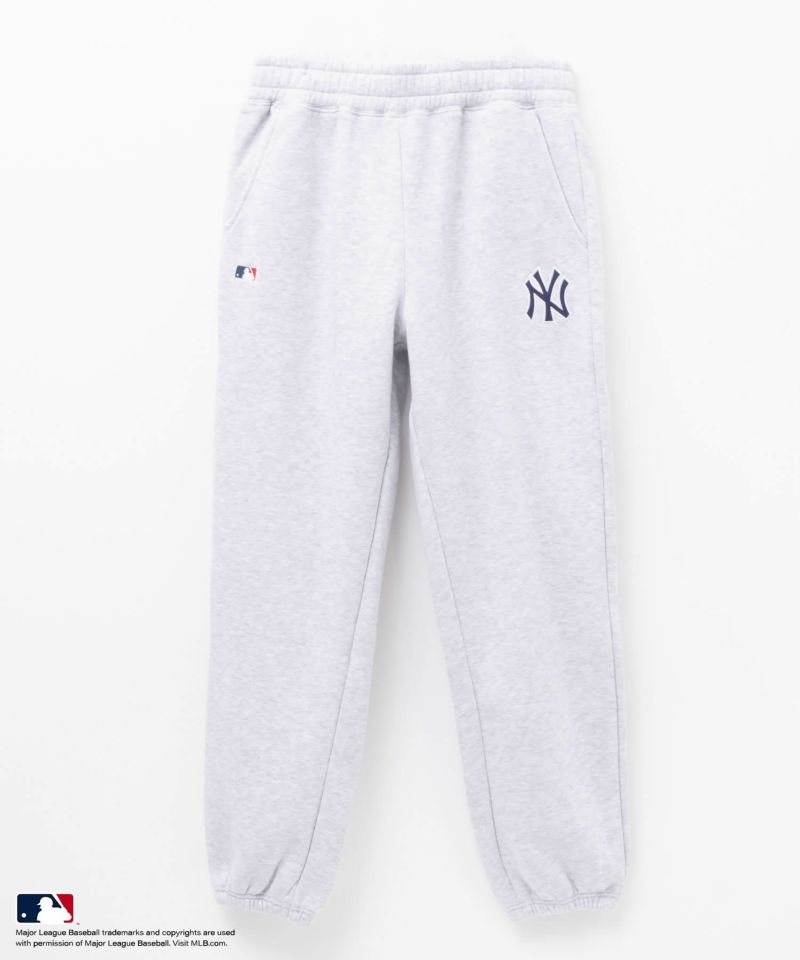 MLB  裏起毛スウェットパンツ メンズ商品画像-5