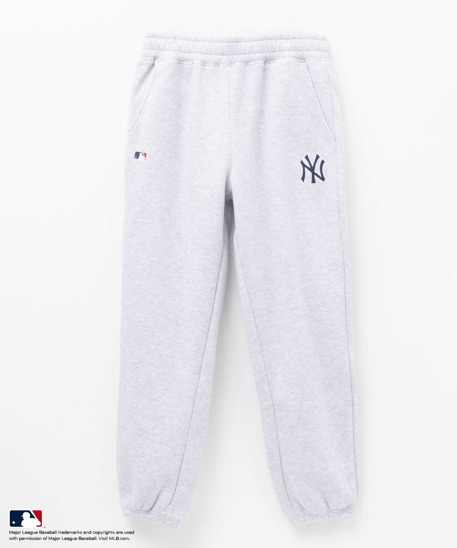 MLB  裏起毛スウェットパンツ メンズ商品サムネイル-5