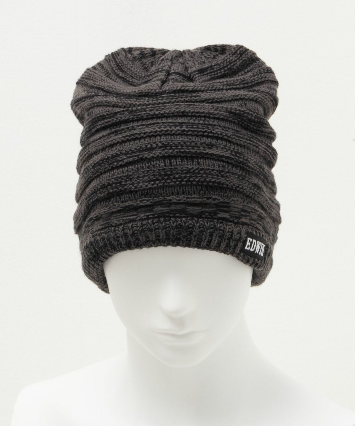 EDWIN バルーンロゴニットワッチ メンズ