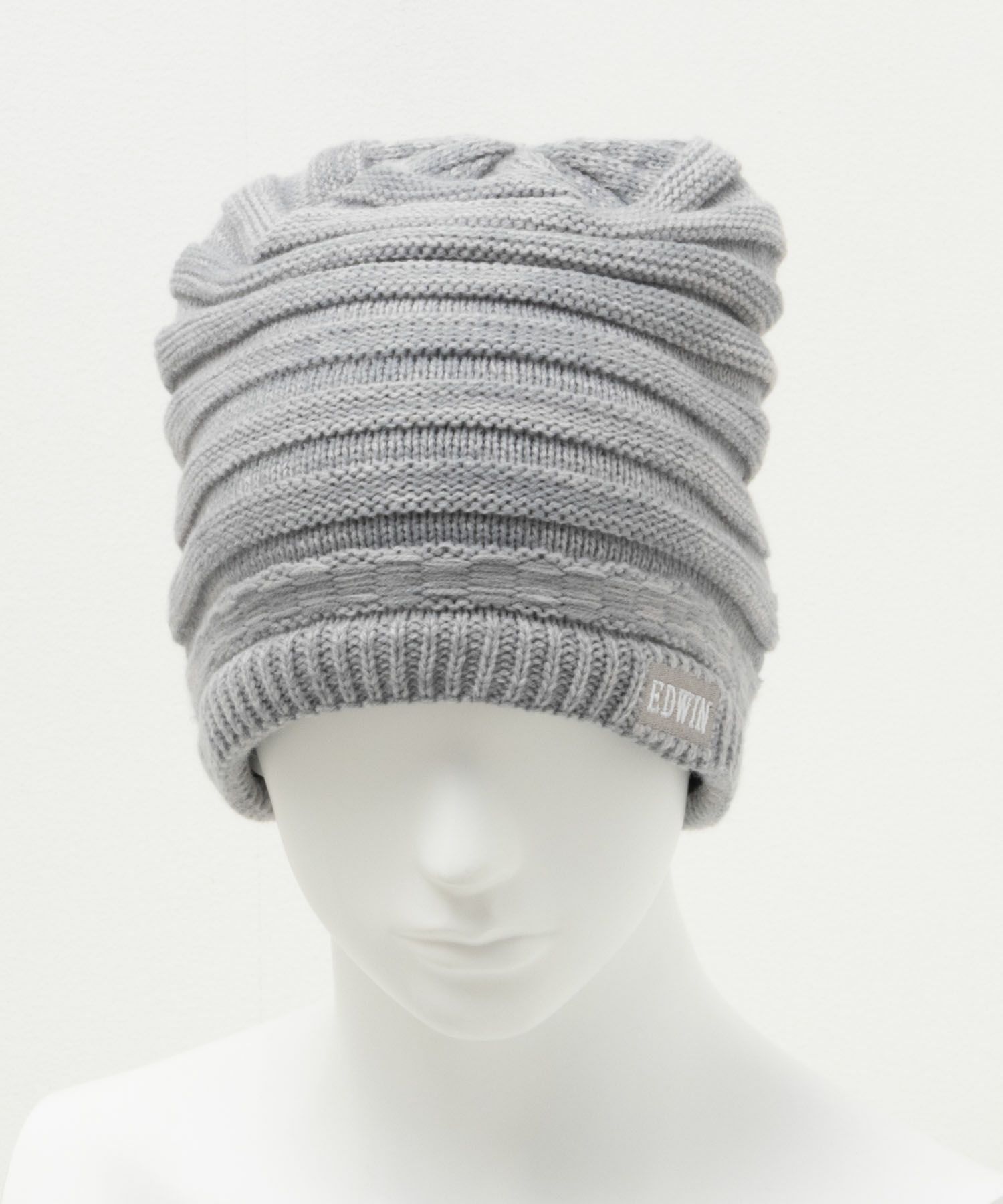 [期間限定価格]EDWIN  バルーンロゴニットワッチ メンズ商品画像-2