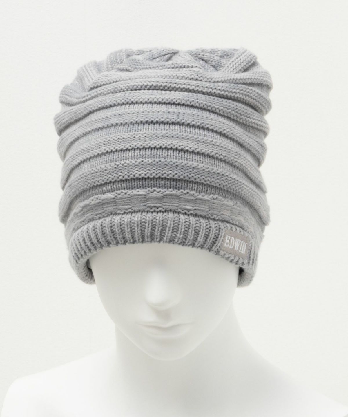 EDWIN バルーンロゴニットワッチ メンズ