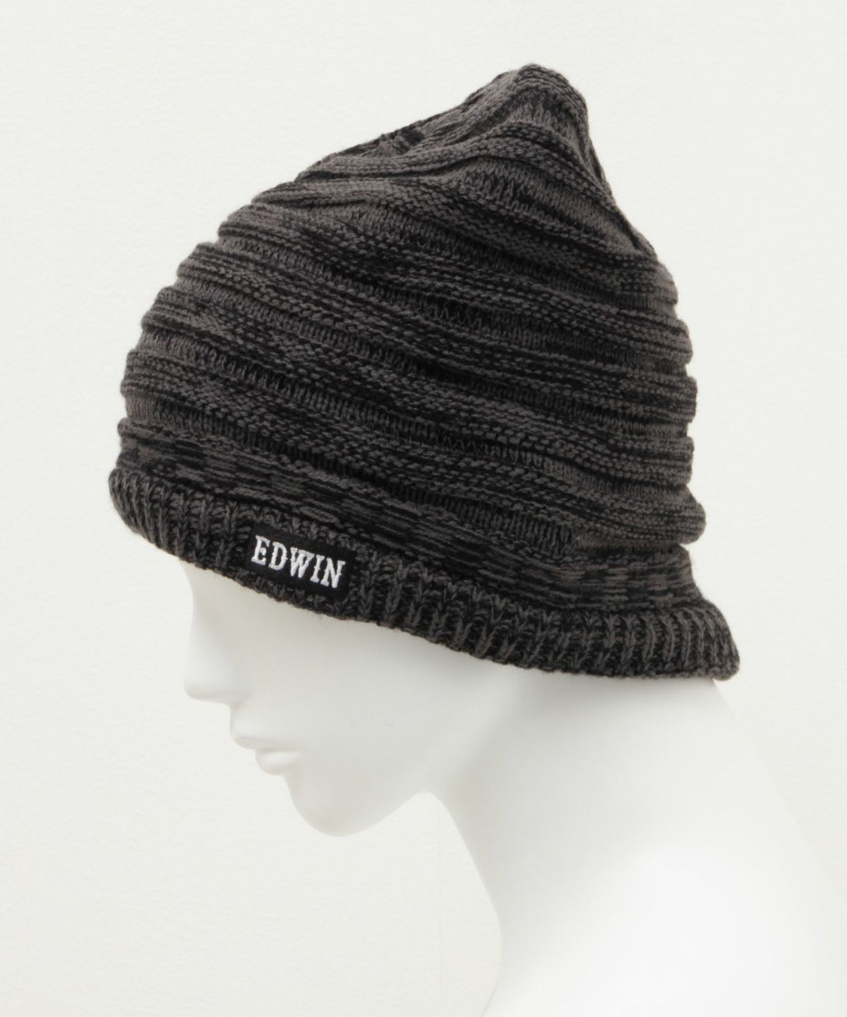 EDWIN バルーンロゴニットワッチ メンズ