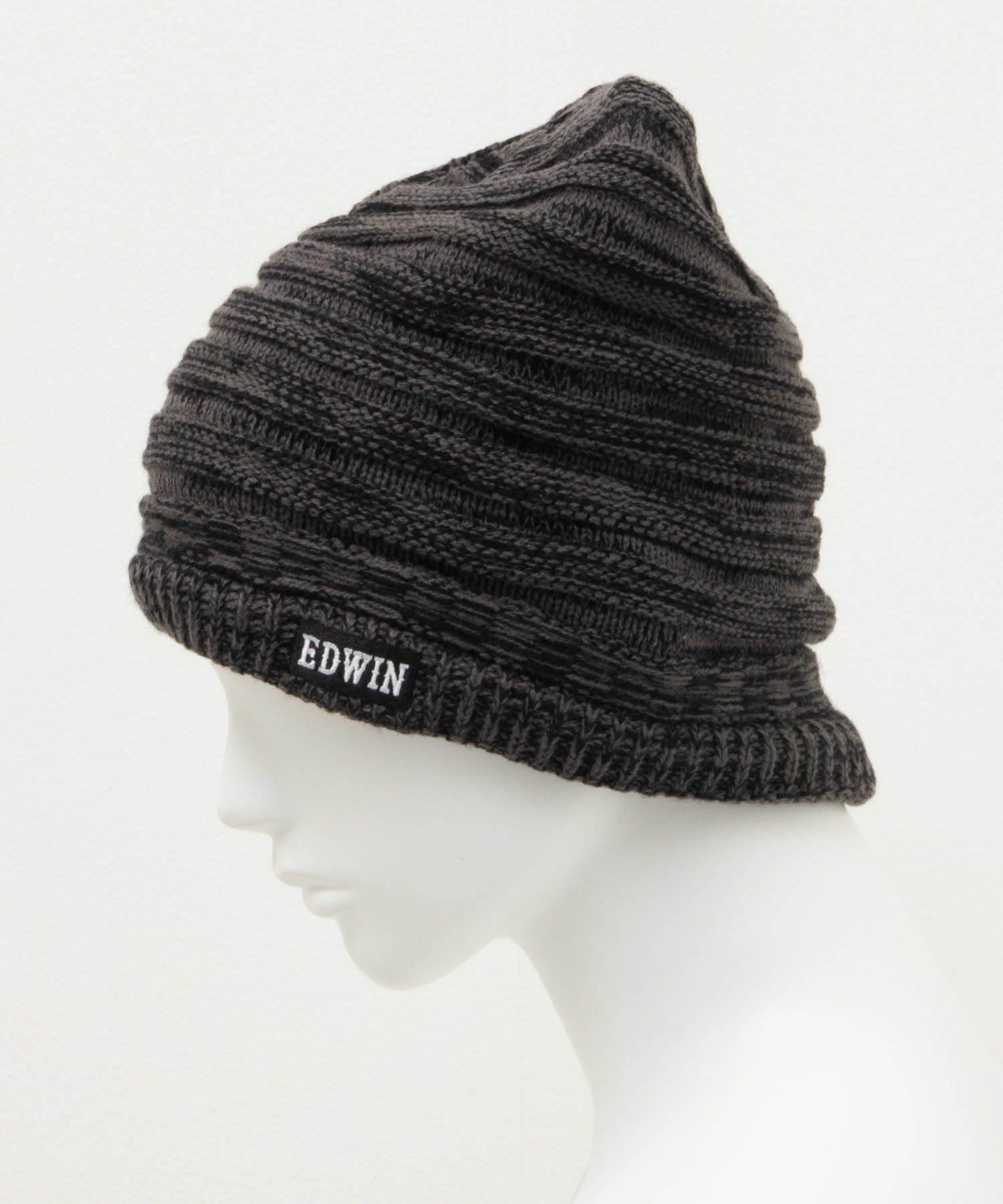 EDWIN バルーンロゴニットワッチ メンズ