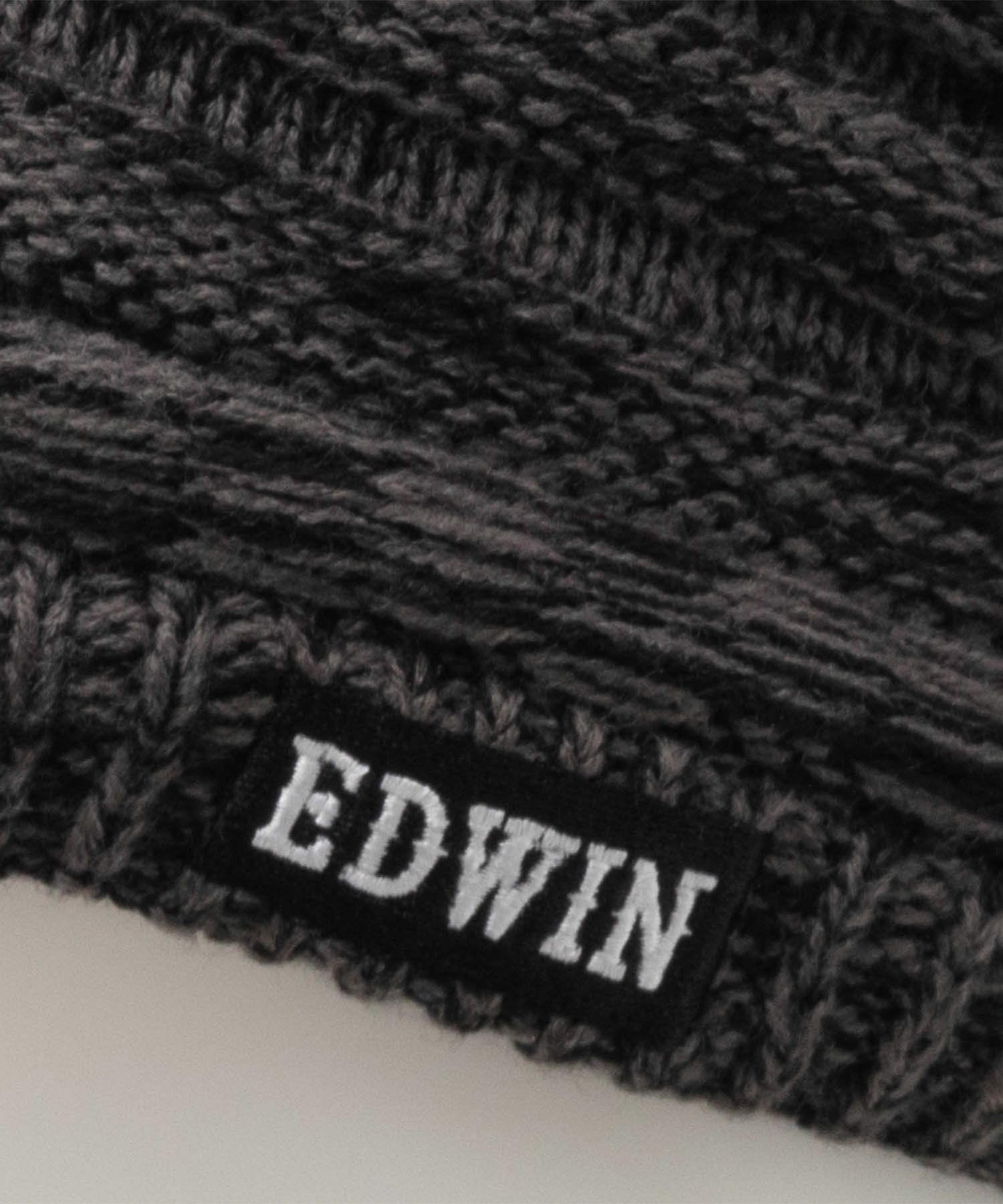 [期間限定価格]EDWIN  バルーンロゴニットワッチ メンズ商品画像-7