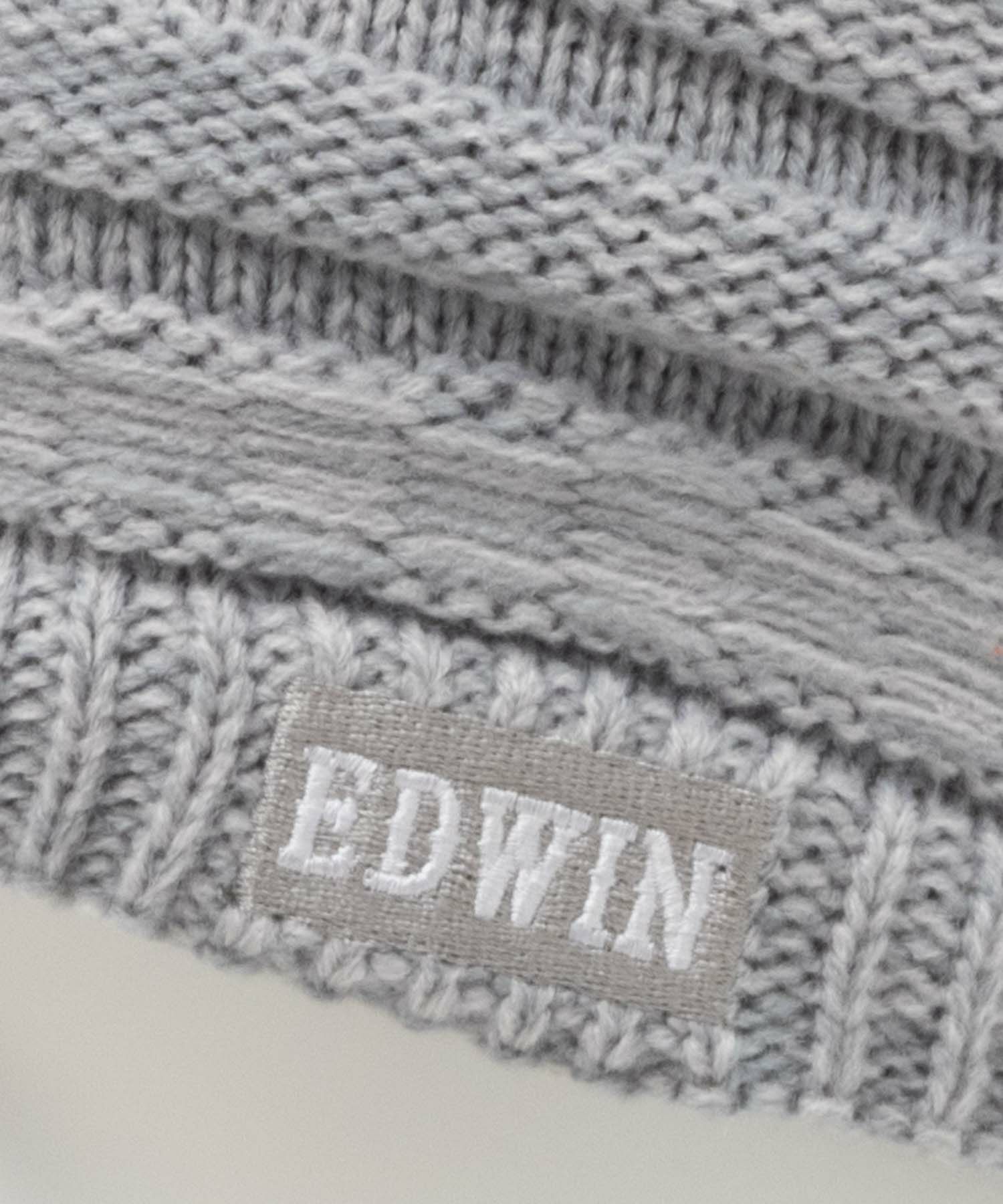 EDWIN バルーンロゴニットワッチ メンズ