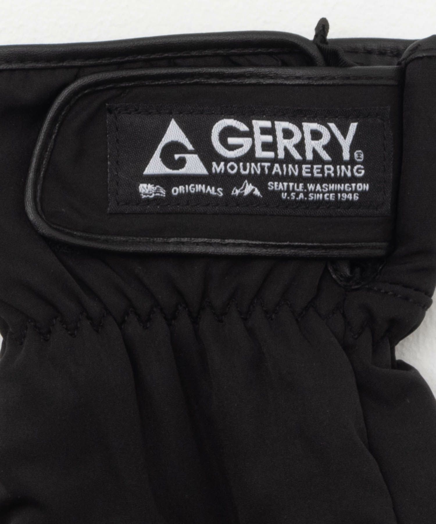 GERRY 撥水グローブ メンズ