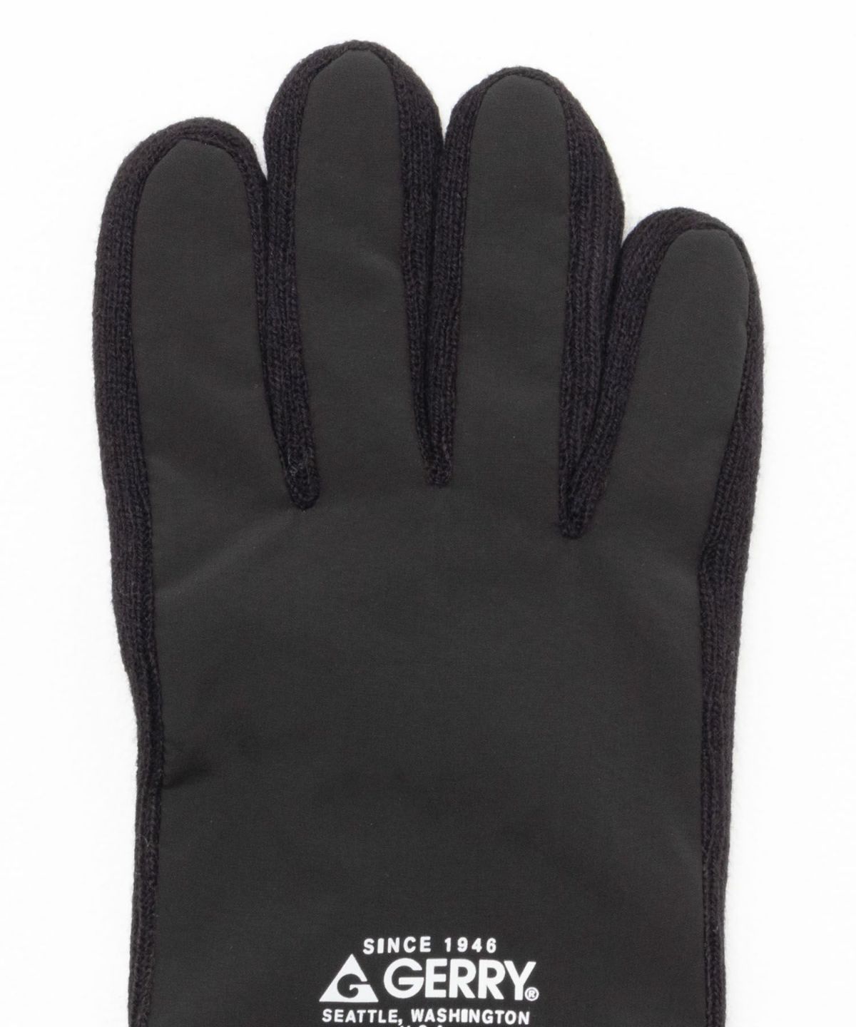 GERRY ニットマチロゴプリントグローブ メンズ
