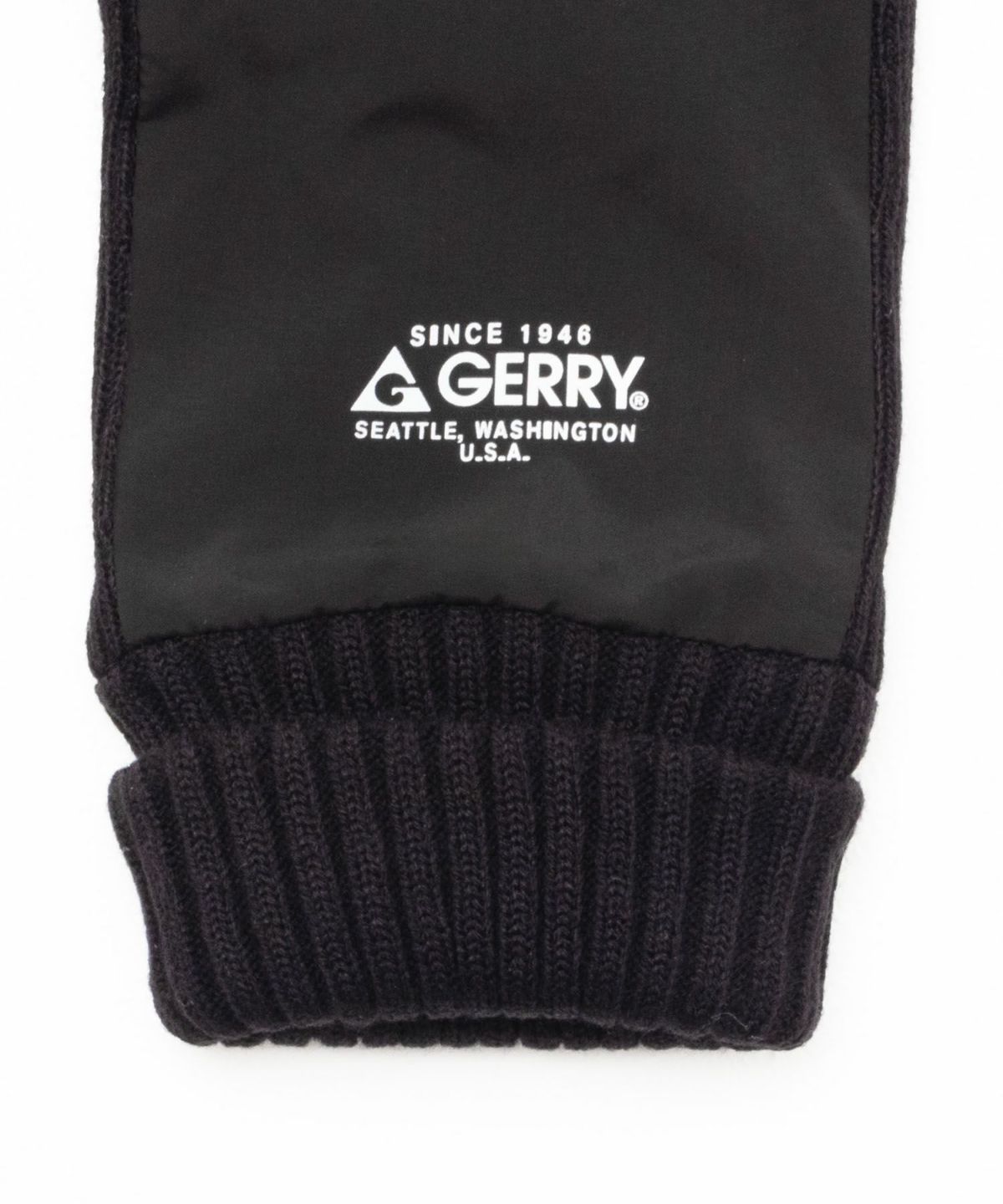 GERRY ニットマチロゴプリントグローブ メンズ