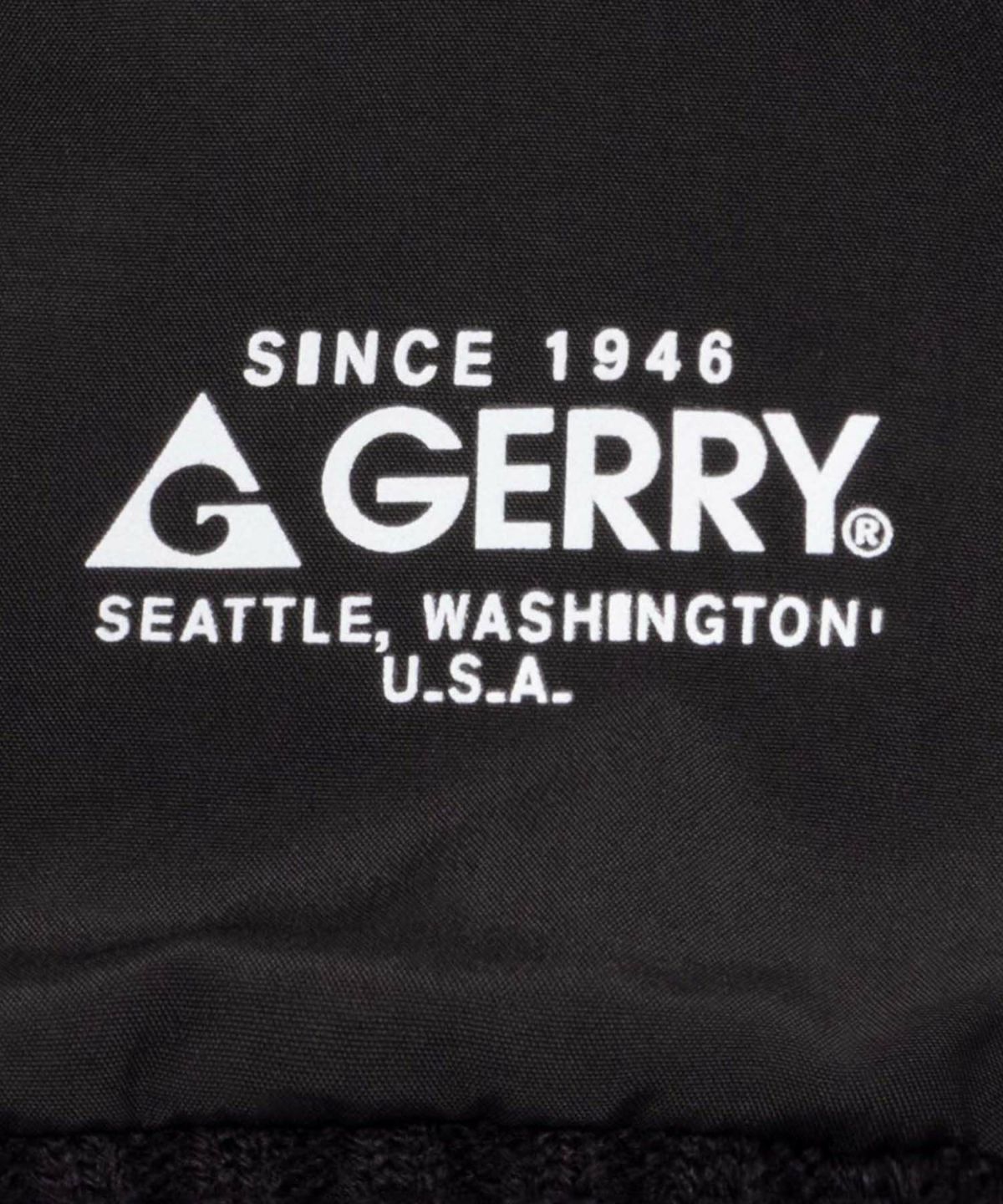 GERRY ニットマチロゴプリントグローブ メンズ