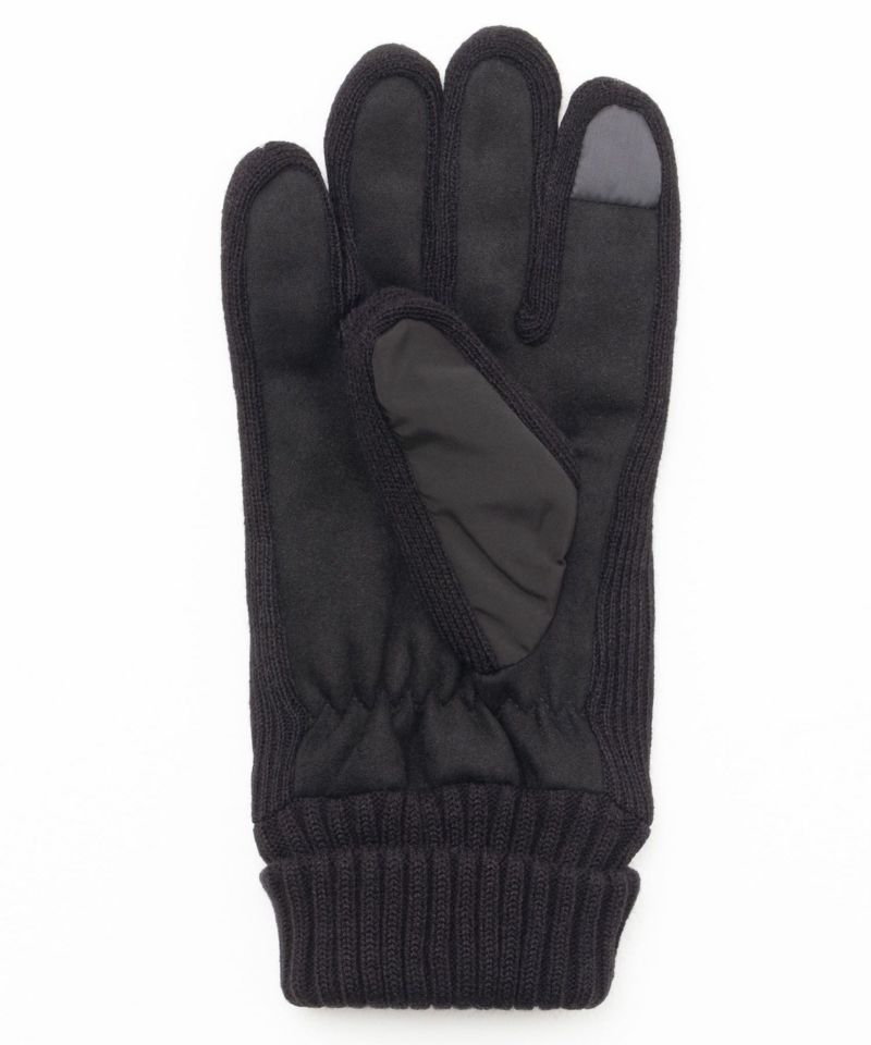GERRY  ニットマチロゴプリントグローブ メンズ商品画像-7