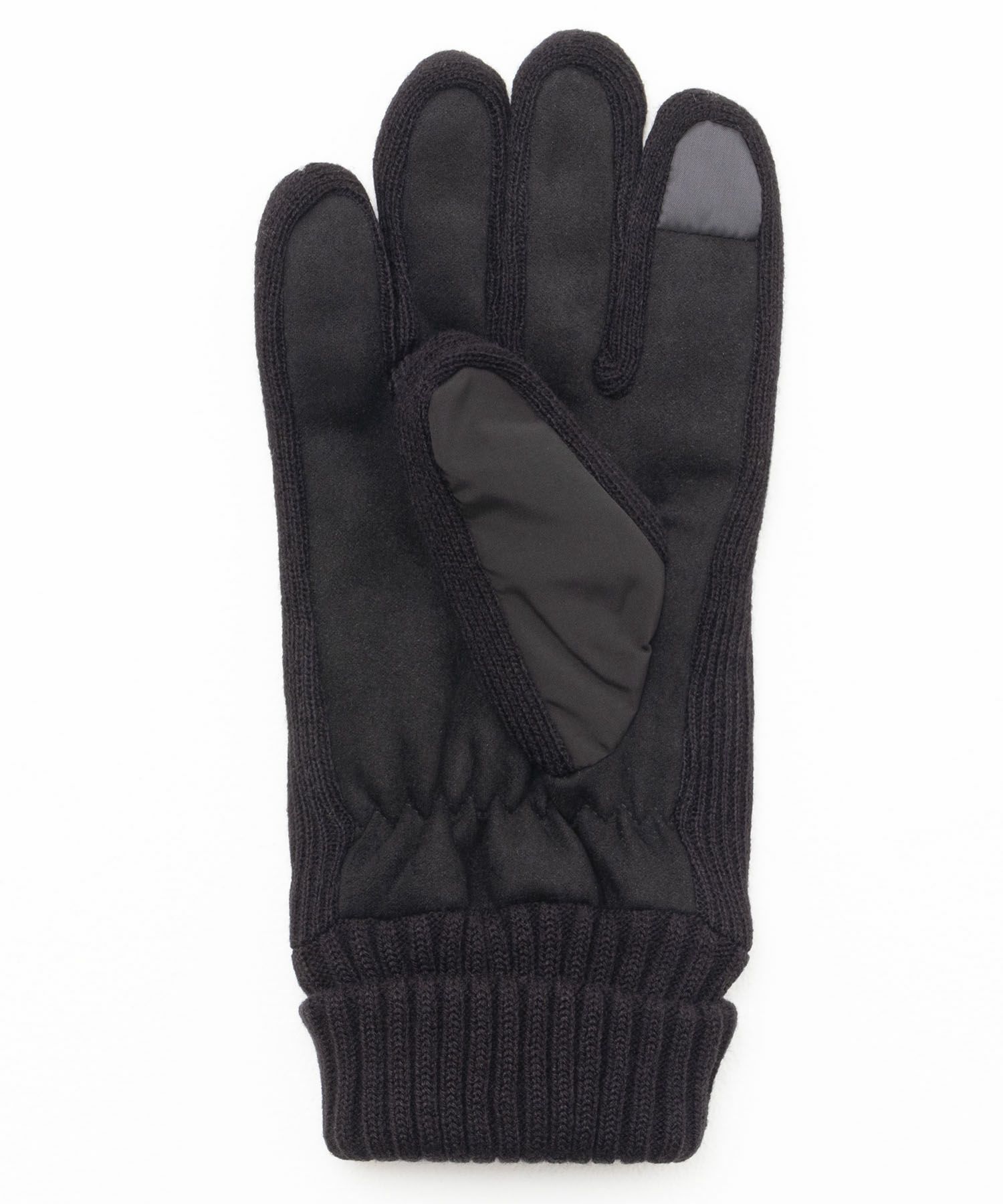 GERRY ニットマチロゴプリントグローブ メンズ