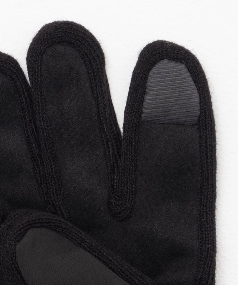 GERRY  ニットマチロゴプリントグローブ メンズ商品画像-8
