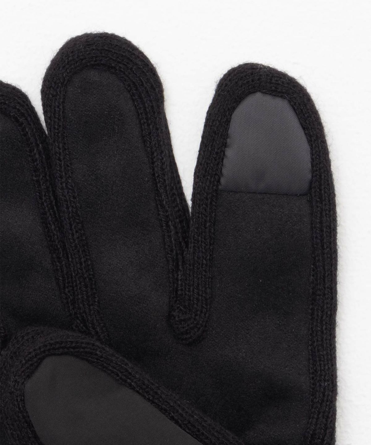 GERRY ニットマチロゴプリントグローブ メンズ