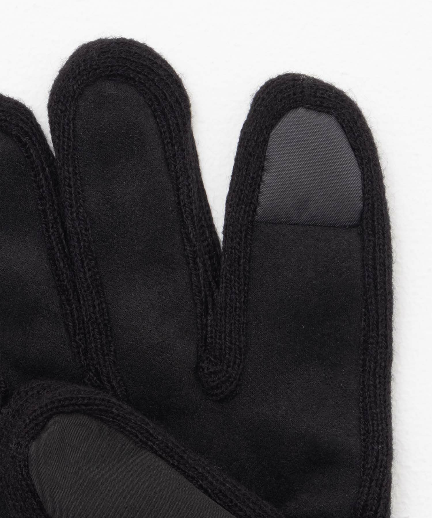 GERRY ニットマチロゴプリントグローブ メンズ