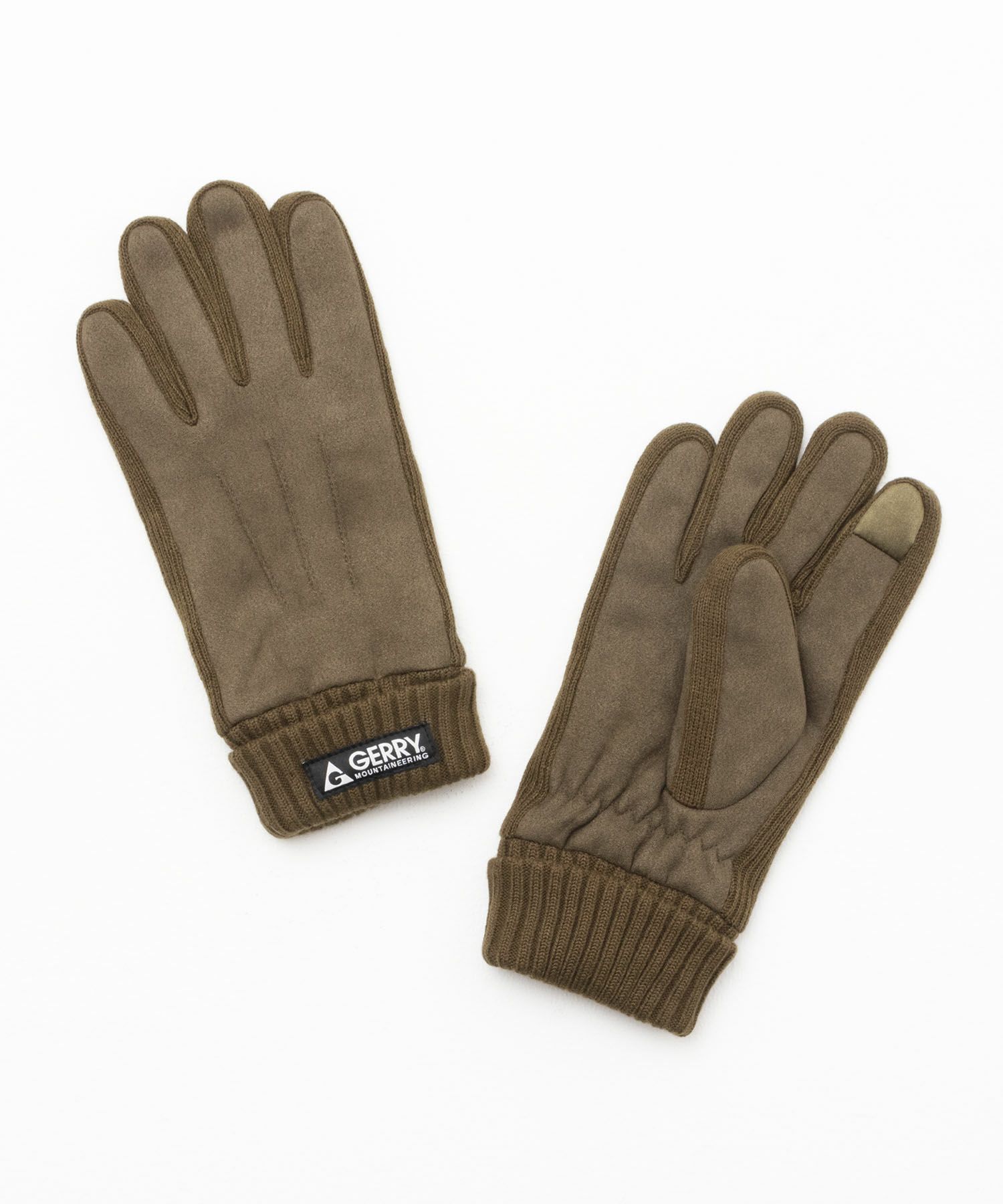 GERRY ニットマチPUスエードグローブ メンズ