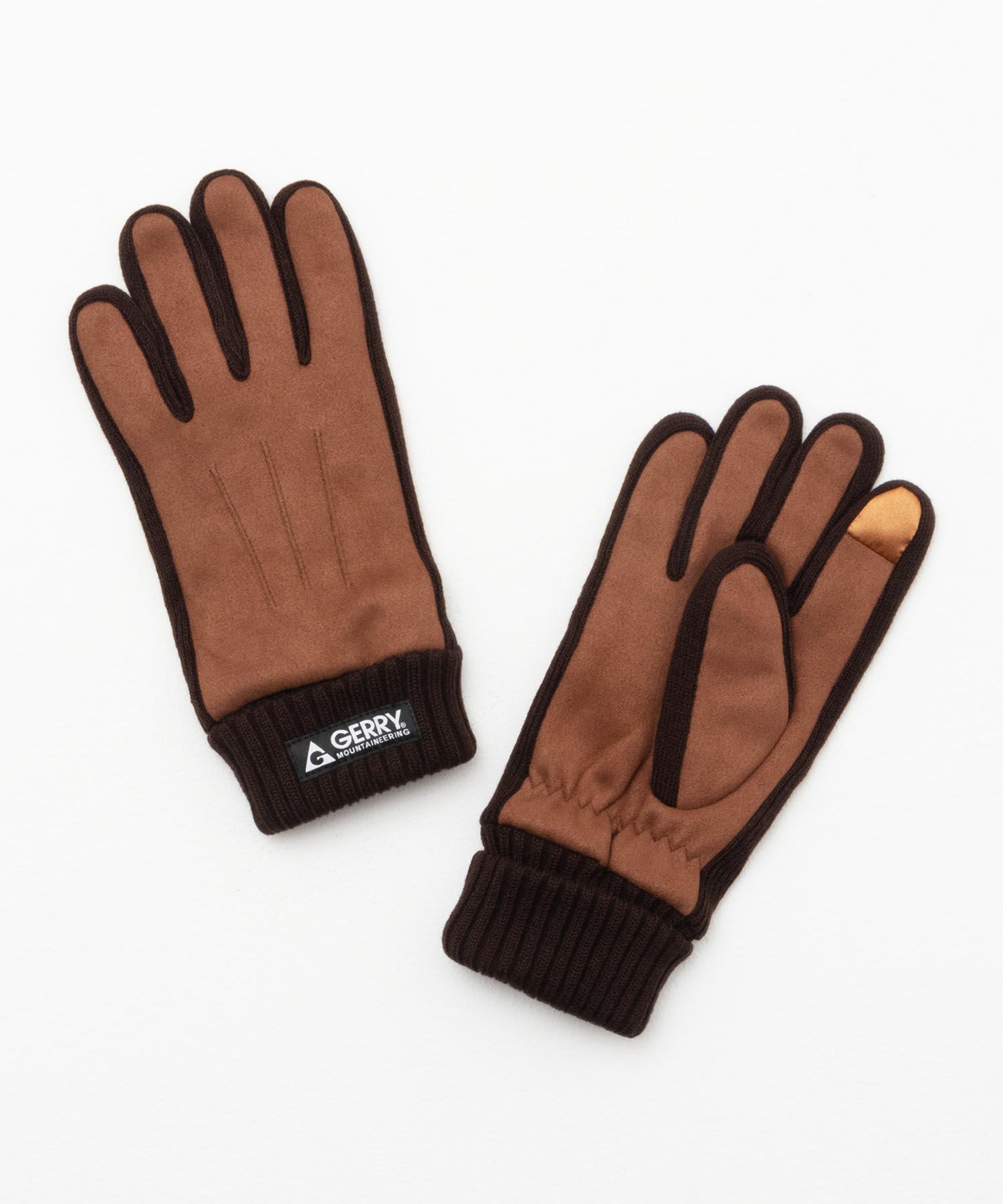GERRY ニットマチPUスエードグローブ メンズ