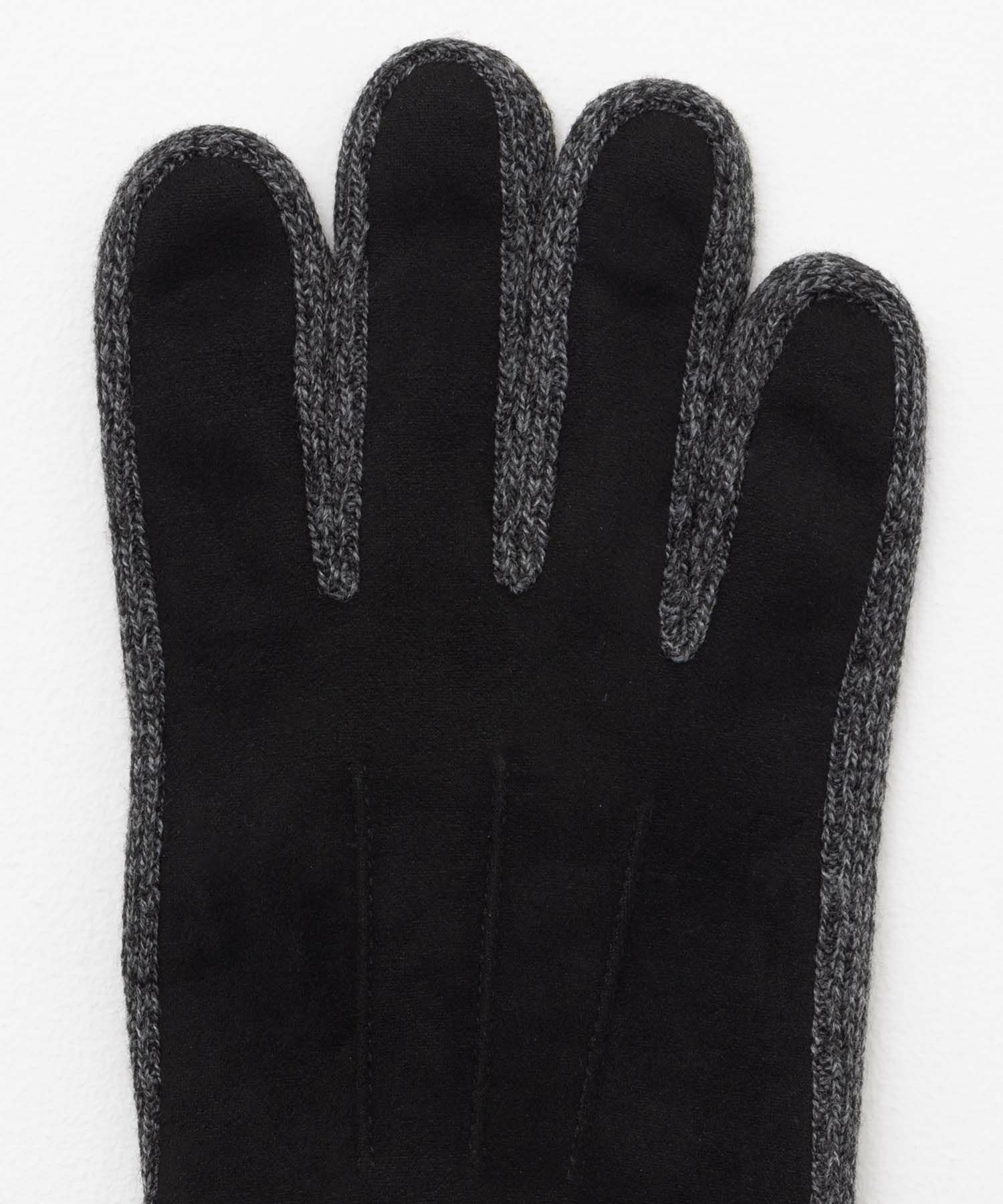 GERRY ニットマチPUスエードグローブ メンズ