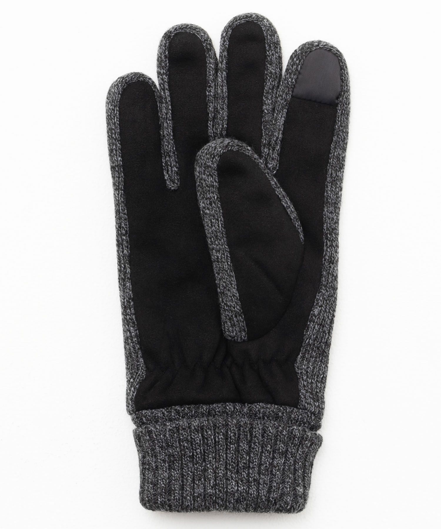 GERRY ニットマチPUスエードグローブ メンズ