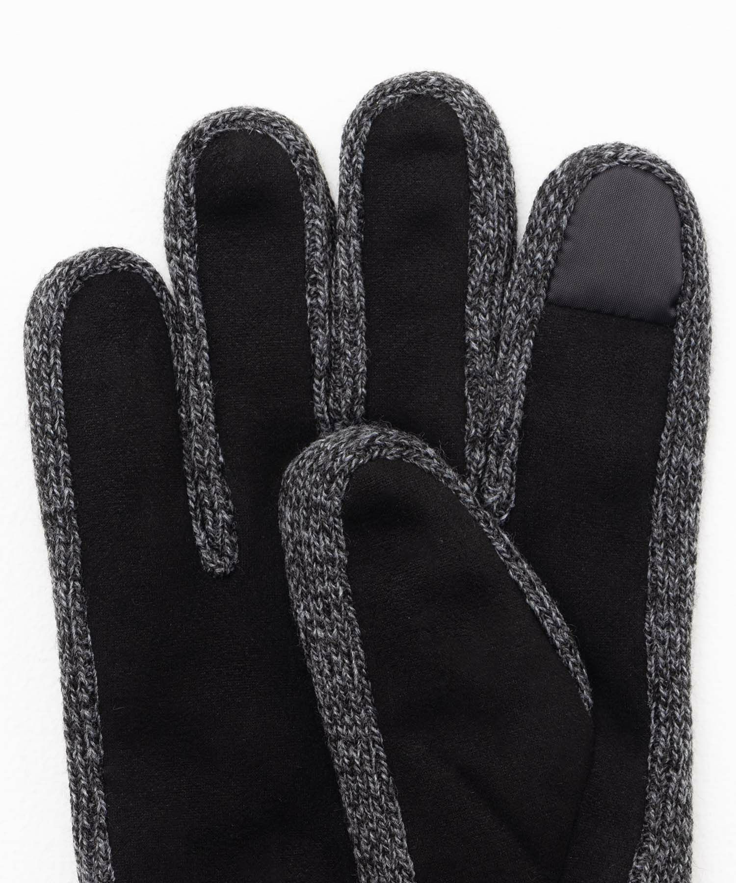 GERRY ニットマチPUスエードグローブ メンズ