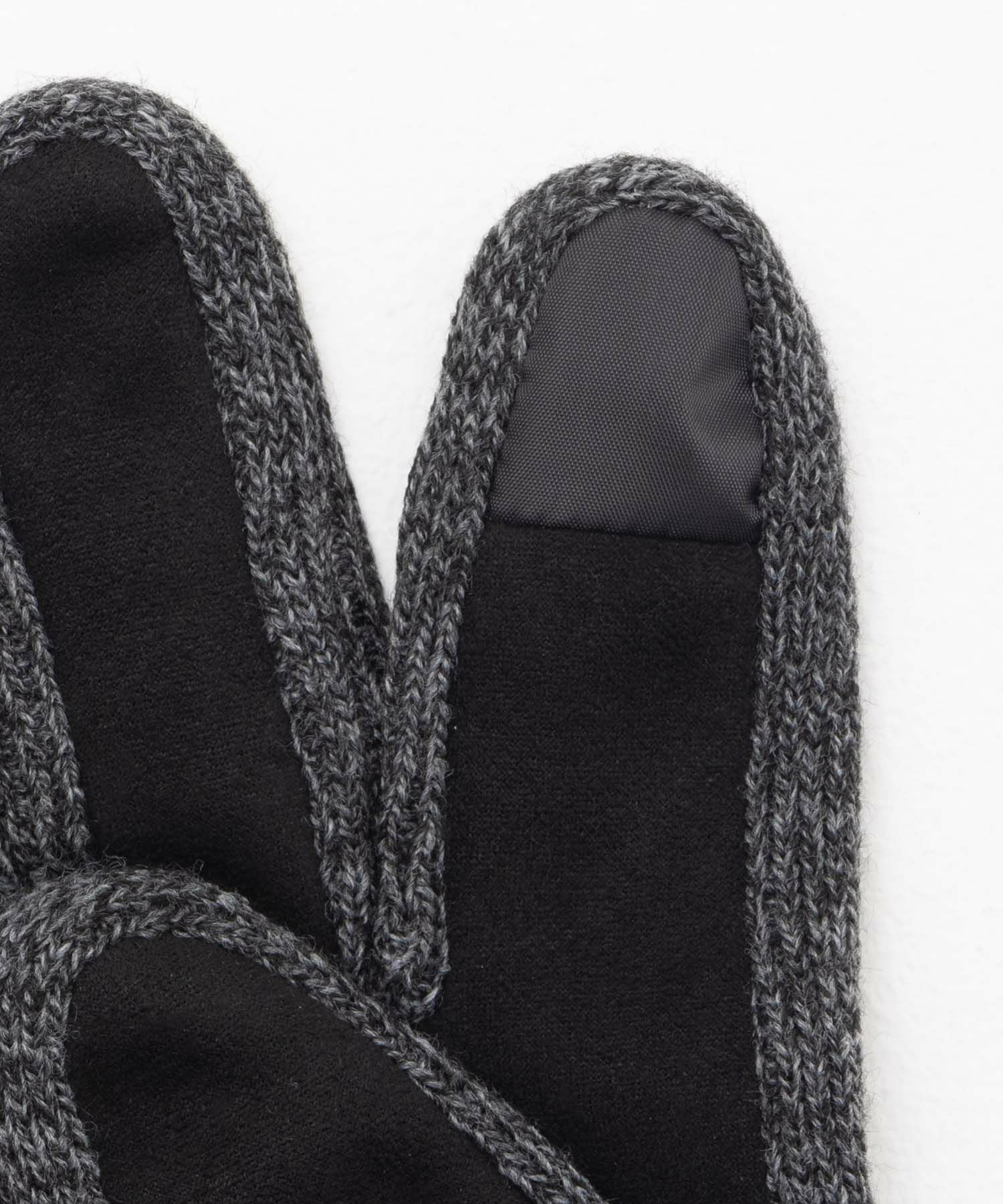 GERRY ニットマチPUスエードグローブ メンズ