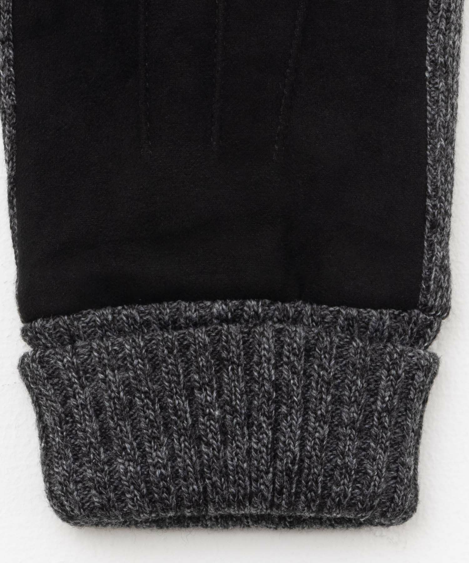 GERRY ニットマチPUスエードグローブ メンズ