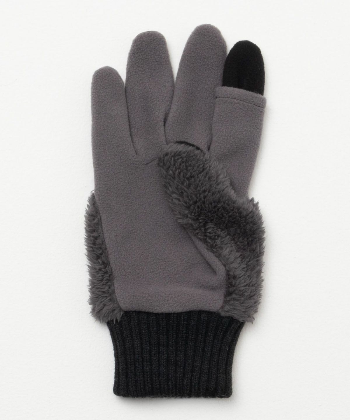 KRIFF MAYER ボア切替グローブ メンズ