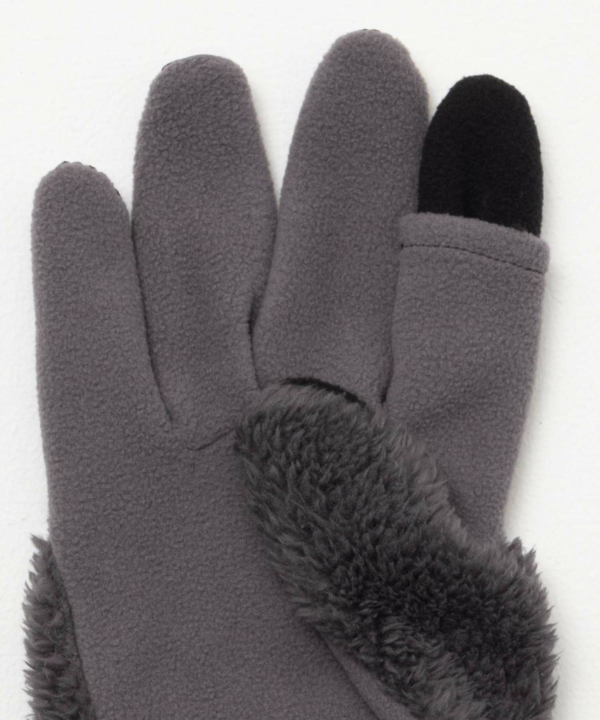 KRIFF MAYER ボア切替グローブ メンズ