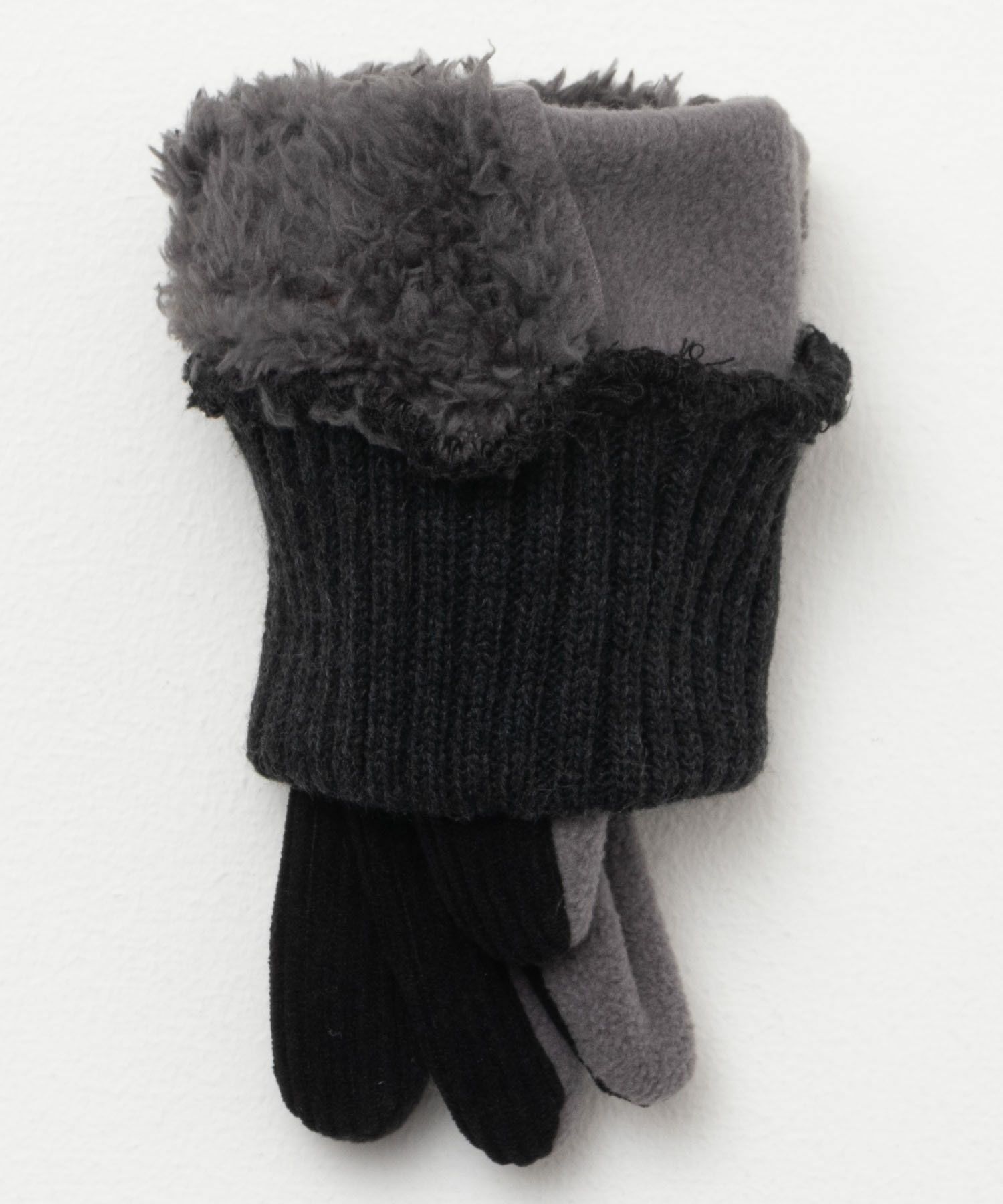 KRIFF MAYER ボア切替グローブ メンズ