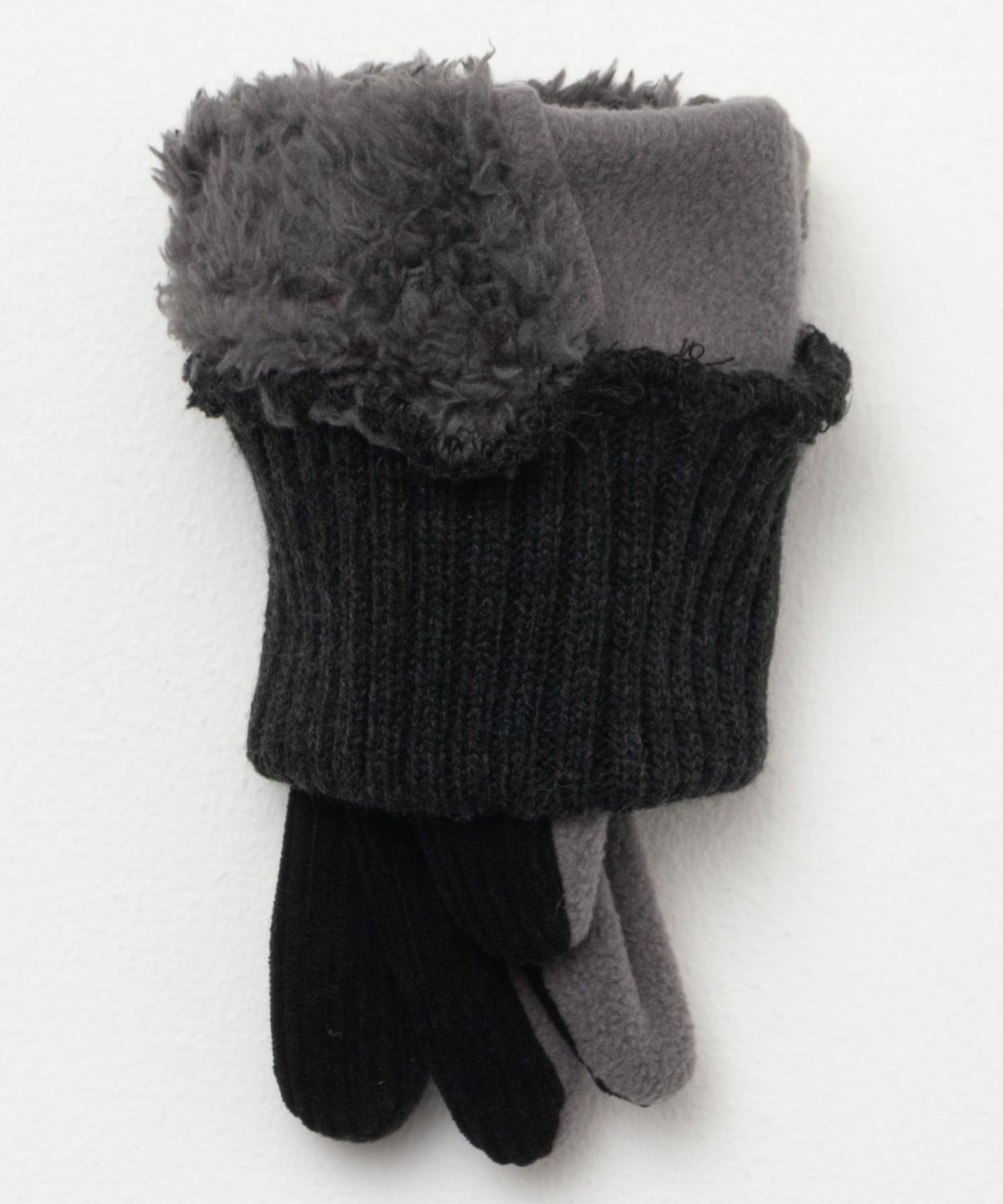 KRIFF MAYER ボア切替グローブ メンズ