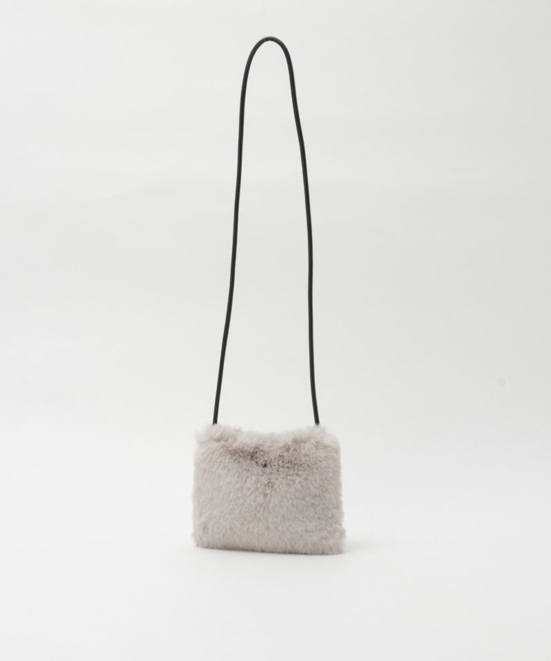 HOUSE OF LOTAS購入　ラビットファーポシェット HOUSE OF LOTAS購入 ラビットファーポシェット