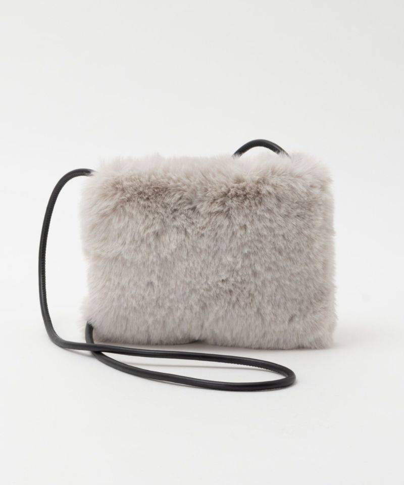 HusHusH  ファーポシェット レディース商品画像-5