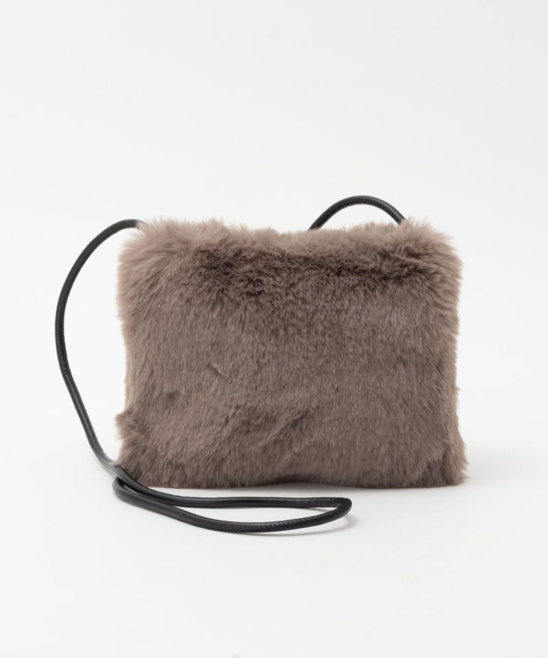 HusHusH ファーポシェット レディース