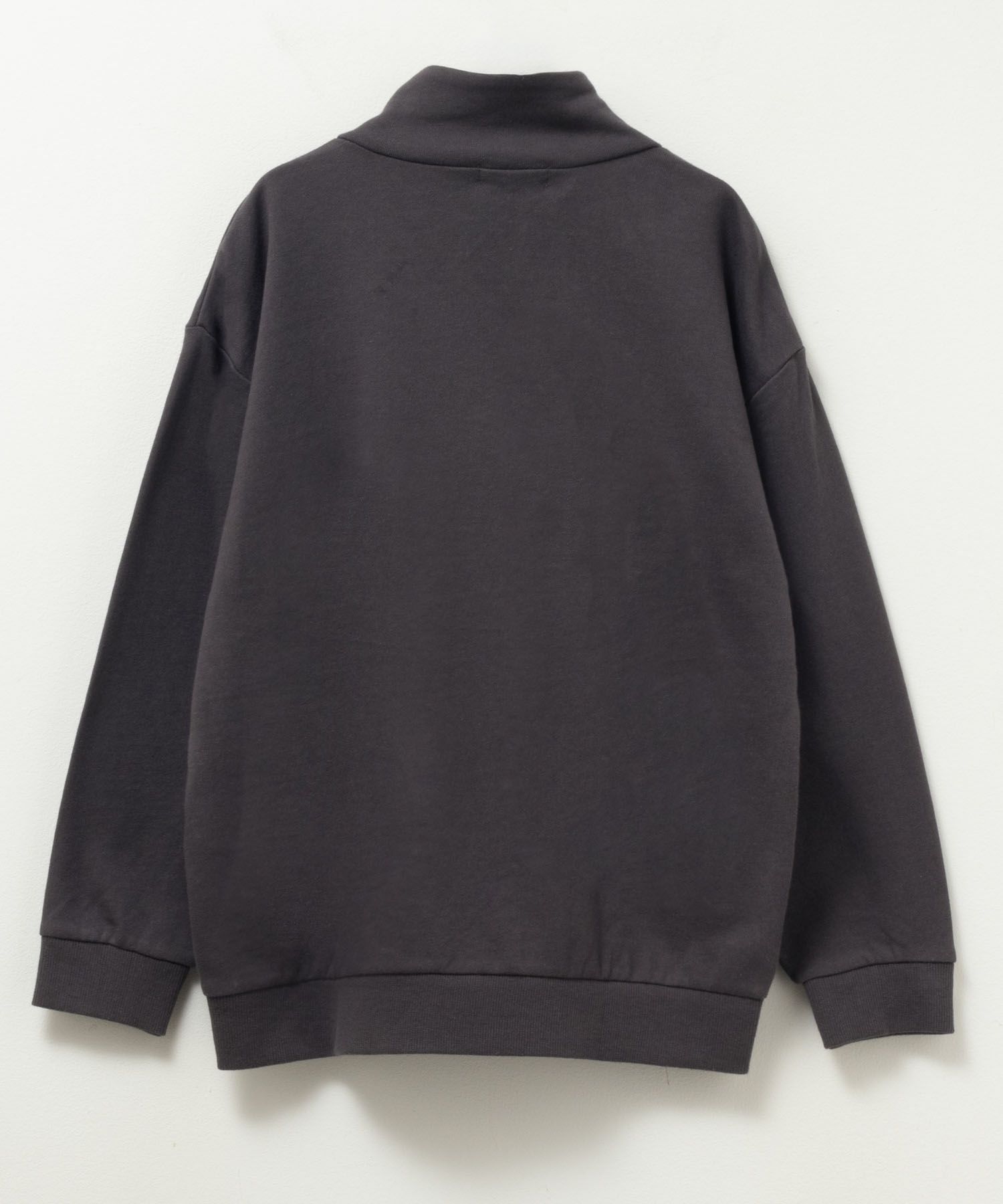 NAVY  USコットンハーフジップトレーナー キッズ商品画像-3