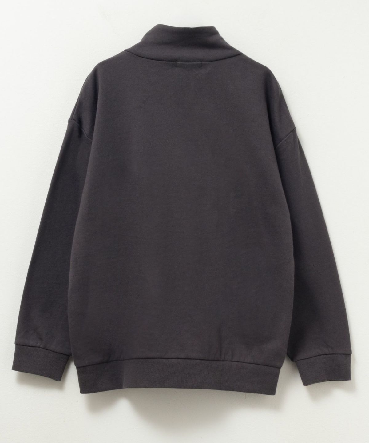 NAVY USコットンハーフジップトレーナー キッズ