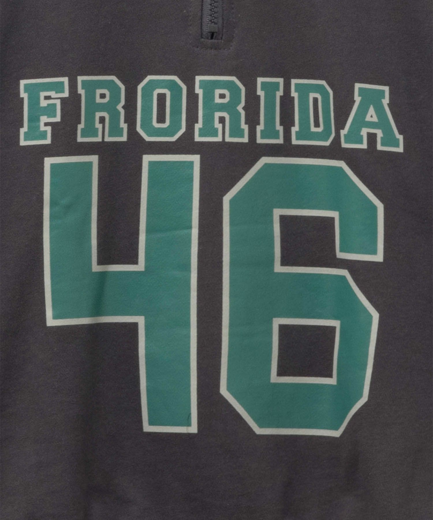 NAVY USコットンハーフジップトレーナー キッズ