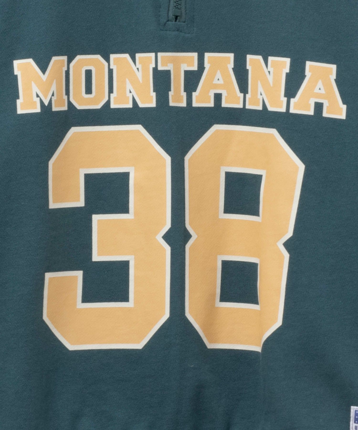 NAVY USコットンハーフジップトレーナー キッズ