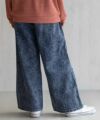 NAVY  デニムワイドパンツ キッズ商品サムネイル-7