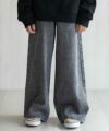NAVY  デニムワイドパンツ キッズ商品サムネイル-9