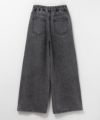 NAVY  デニムワイドパンツ キッズ商品サムネイル-14