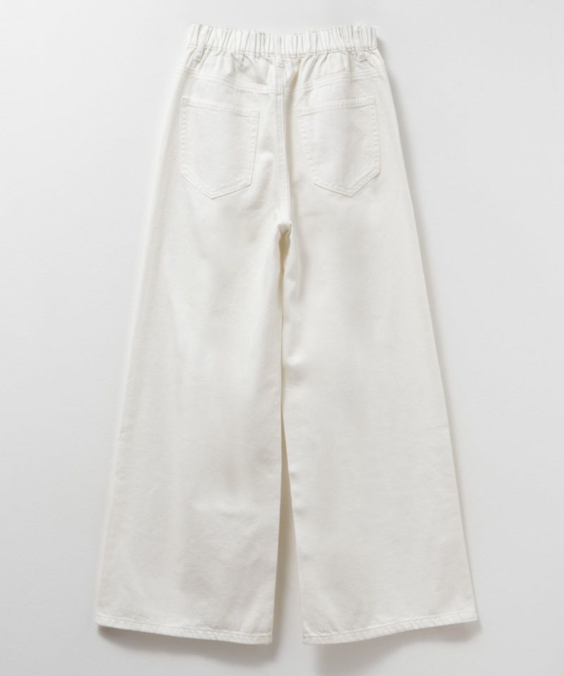 NAVY  デニムワイドパンツ キッズ商品画像-16