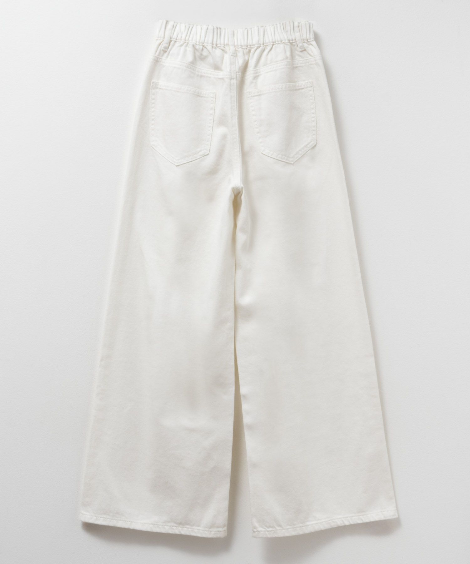 NAVY  デニムワイドパンツ キッズ商品画像-16