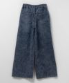 NAVY  デニムワイドパンツ キッズ商品サムネイル-18