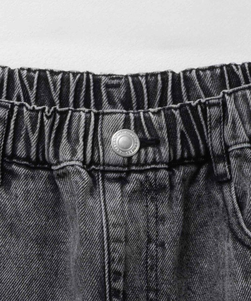 NAVY  デニムワイドパンツ キッズ商品画像-19