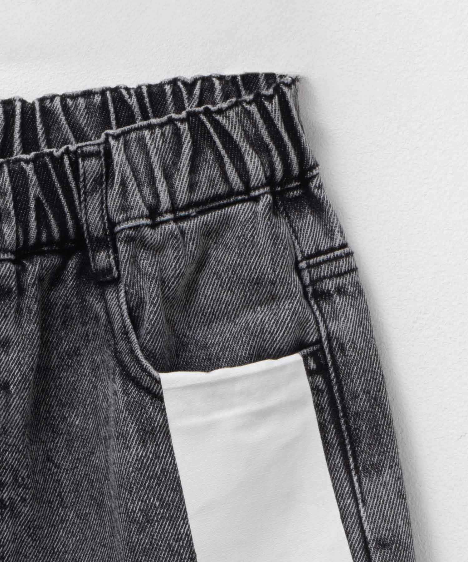 NAVY  デニムワイドパンツ キッズ商品サムネイル-21